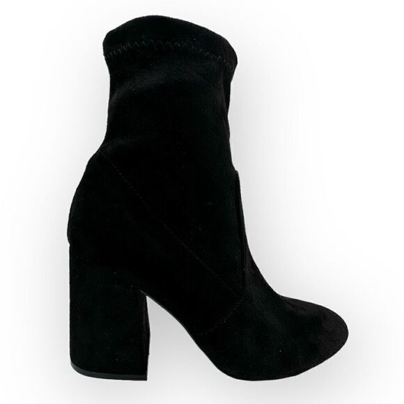 Madden Girl Shoes - NWOT Madden Girl Swift Fashion Heeled boots Shoes Black Womens 7m